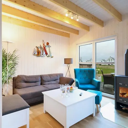 Сasa de vacaciones Lovely In Ostseeresort With Sauna Olpenitz